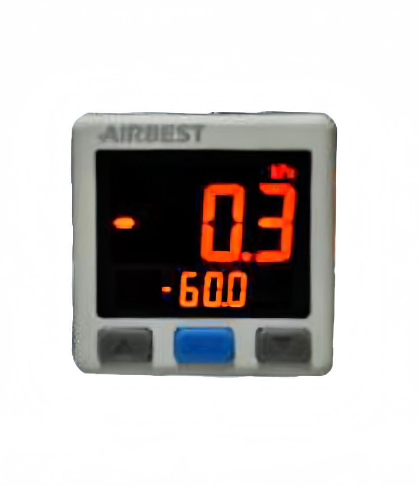 DİJİTAL BASINÇ ŞALTERİ-TRANSMİTTER NP-01P001MT