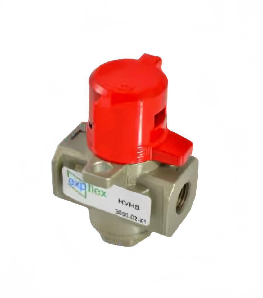 MANUEL AÇ KAPA VALFİ (ON-OFF)