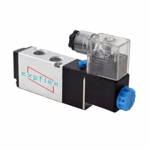 PNÖMATİK VALF ELEKTRİK KONTROLLÜ TEK BOBİN N.K. 3V110-06 1/8 3-2