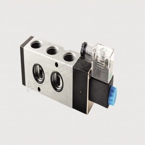 PNÖMATİK VALF ELEKTRİK KONTROLLÜ 4V410-15B 1/2 5-2 TEK BOBİN NAMUR