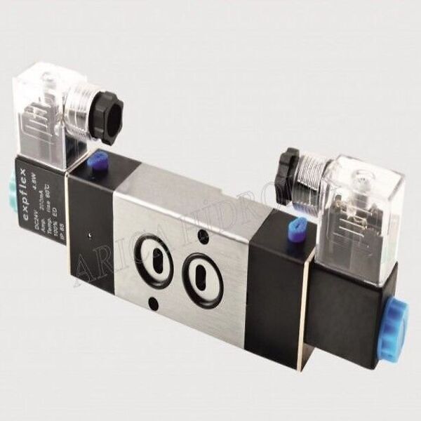 PNÖMATİK VALF ELEKTRİK KONTROLLÜ 4V320-08B 1/4 5-2 ÇİFT BOBİN NAMUR G GÖVDE