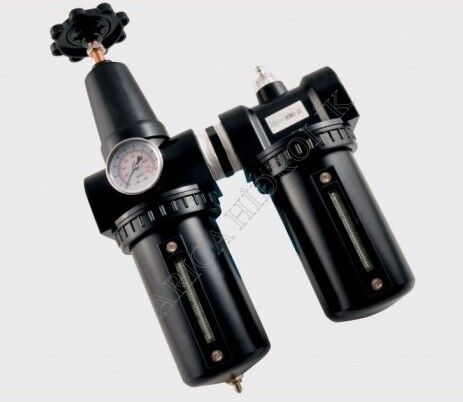 AC 901 SERİSİ AC901-20 2'' (1.5-8.5 BAR) İKİLİ ŞARTLANDIRICI