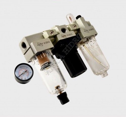 AC SERİSİ KARE TİP AC2000-02 1/4 ÜÇLÜ  ŞARTLANDIRICI