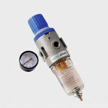 AFR SERİSİ YUVARLAK TİP AFR2000  1/4 FİLTRELİ REGÜLATÖR