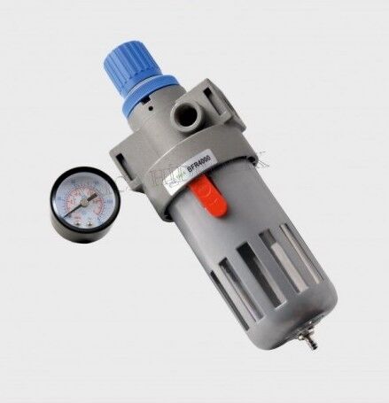 AFR SERİSİ YUVARLAK TİP BFR4000  1/2 FİLTRELİ REGÜLATÖR