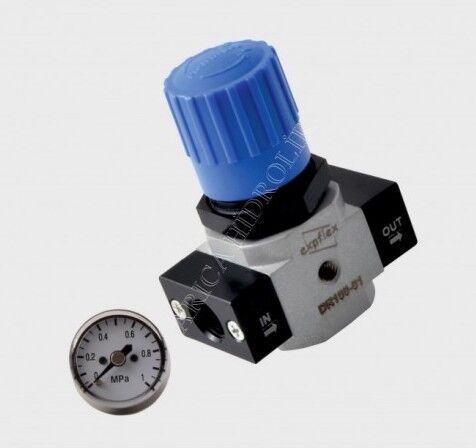 DR SERİSİ DR100-01 1/8 REGÜLATÖR