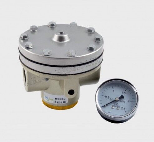 PJX-L08 1/4 PİLOTLU REGÜLATÖR