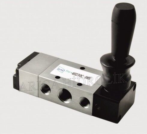 4H230C-08S 1/4 5-3 KOL KUM YAYLI K.M KUMANDA VALF