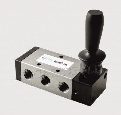 4H330C-08L 1/4 5-3 KOL KUM K.M (KALMALI) G GÖVDE KUMANDA VALF