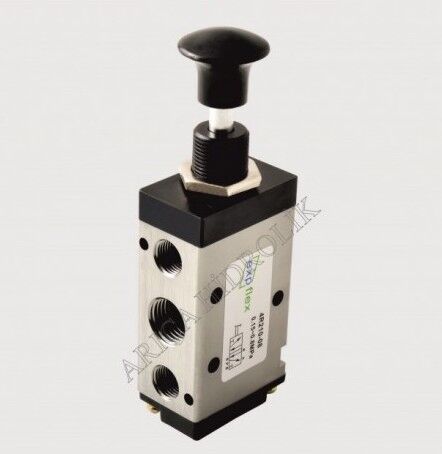 4R210-08 1/4 5-2 EL KUMANDA VALF