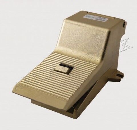 4F210-08 L 1/4 5-2 PEDAL VALF KİLİTLİ MUHAFAZASIZ