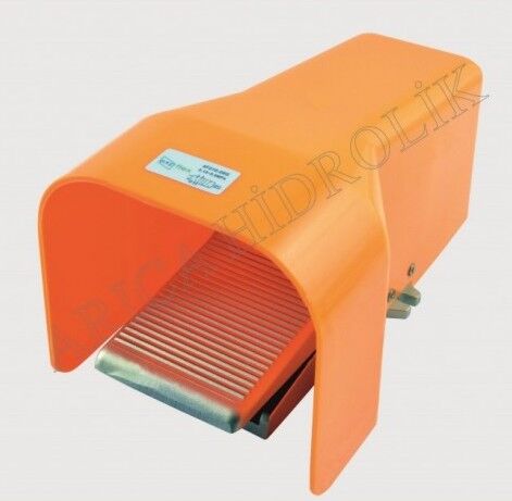 4F210-08 LG 1/4 5-2 PEDAL VALF KİLİTLİ MUHAFAZALI