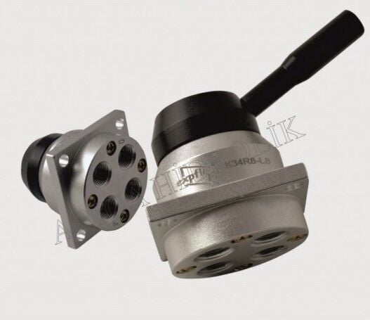 K34R8-L8 1/4 4-3 SAĞ SOL KOLLU VALF K.M
