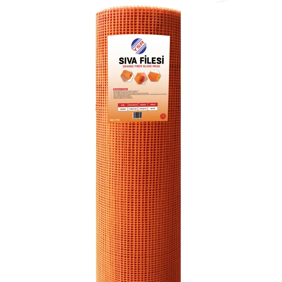 YSR SIVA FİLESİ 160 GR TURUNCU