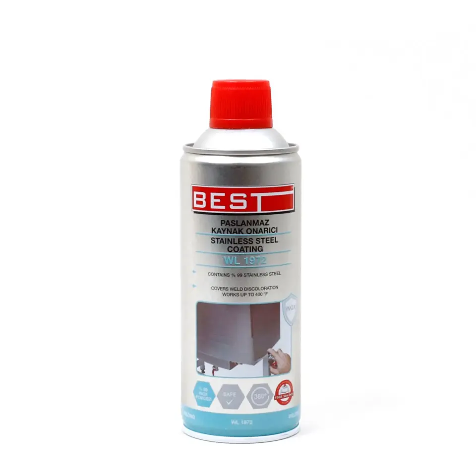 BEST PASLANMAZ KAYNAK ONARICI 400 ML WL1972 12 ADET