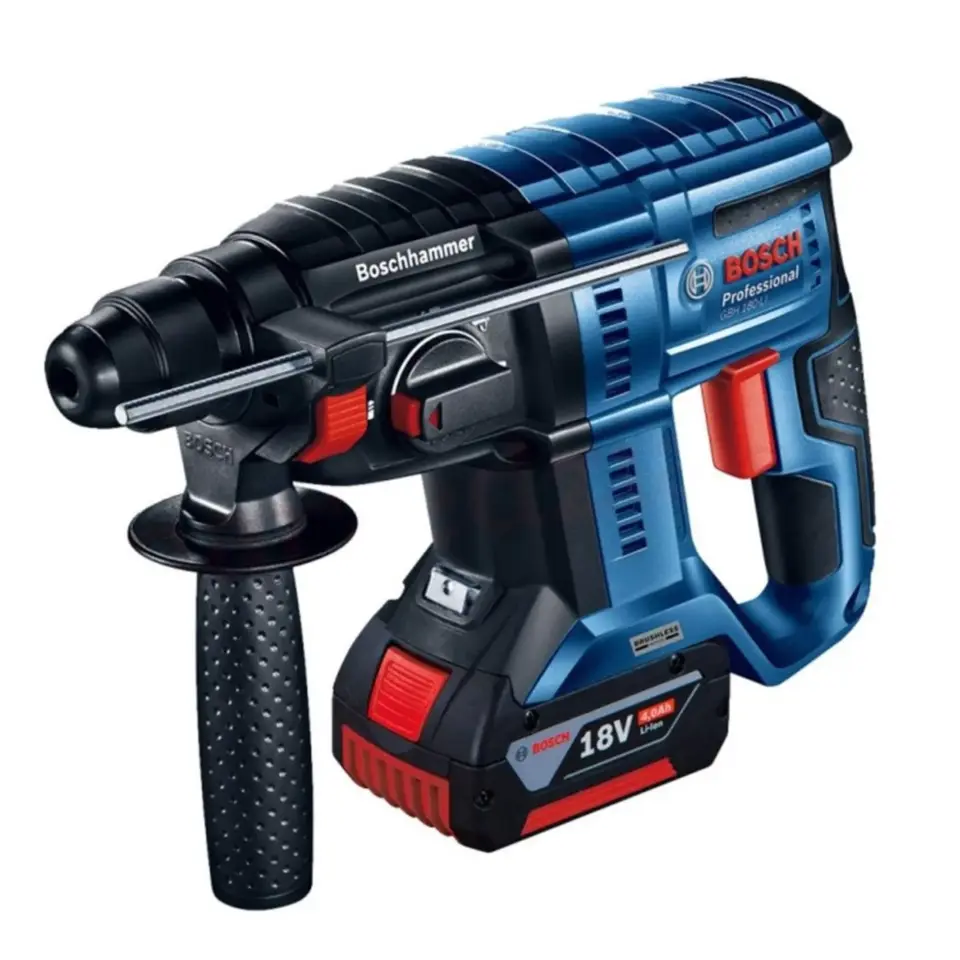 BOSCH KIRICI DELİCİ GBH 180-LI+11 PARÇA SDS SET