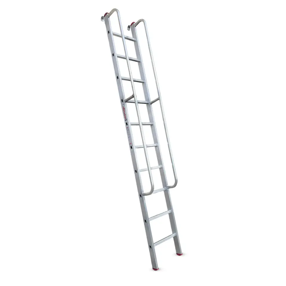 AKROBAT KANCALI KORKULUKLU MERDİVEN 4 MT KK400