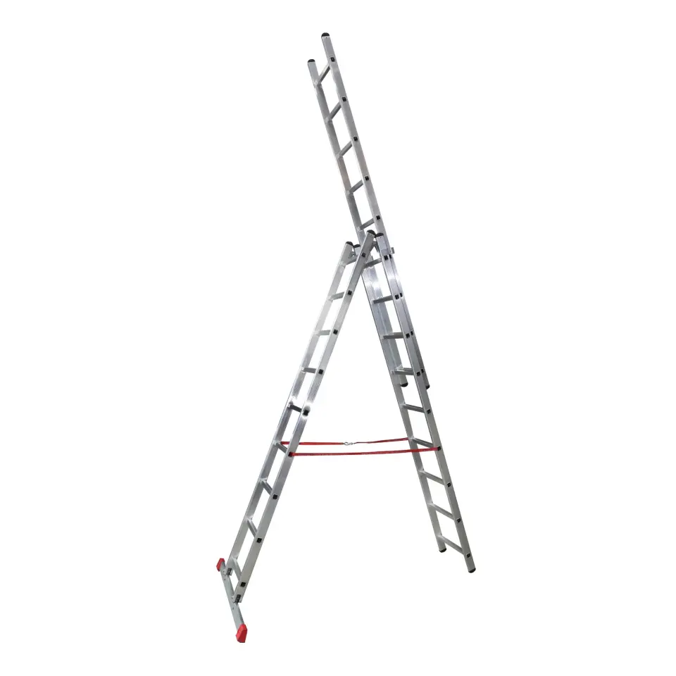 A TİPİ SÜRGÜLÜ MERDİVEN 3 MTx3+1=10 MT