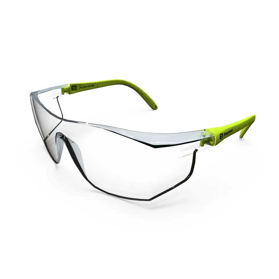 BAYMAX KORUYUCU GÖZLÜK ŞEFFAF S-400 (ÇAPAK)