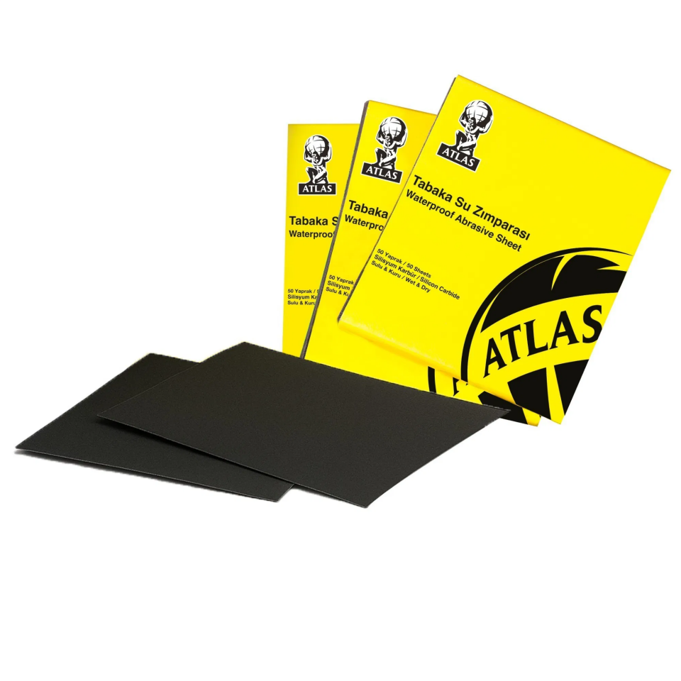 ATLAS SU ZIMPARASI 180 KUM SİLVER 188 KALİTE