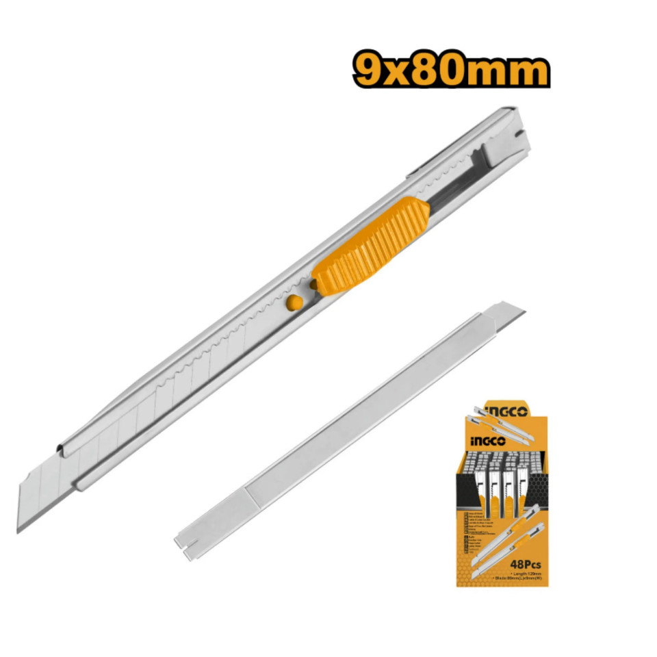 İNGCO HKNS1806 DAR METAL MAKET BIÇAĞI