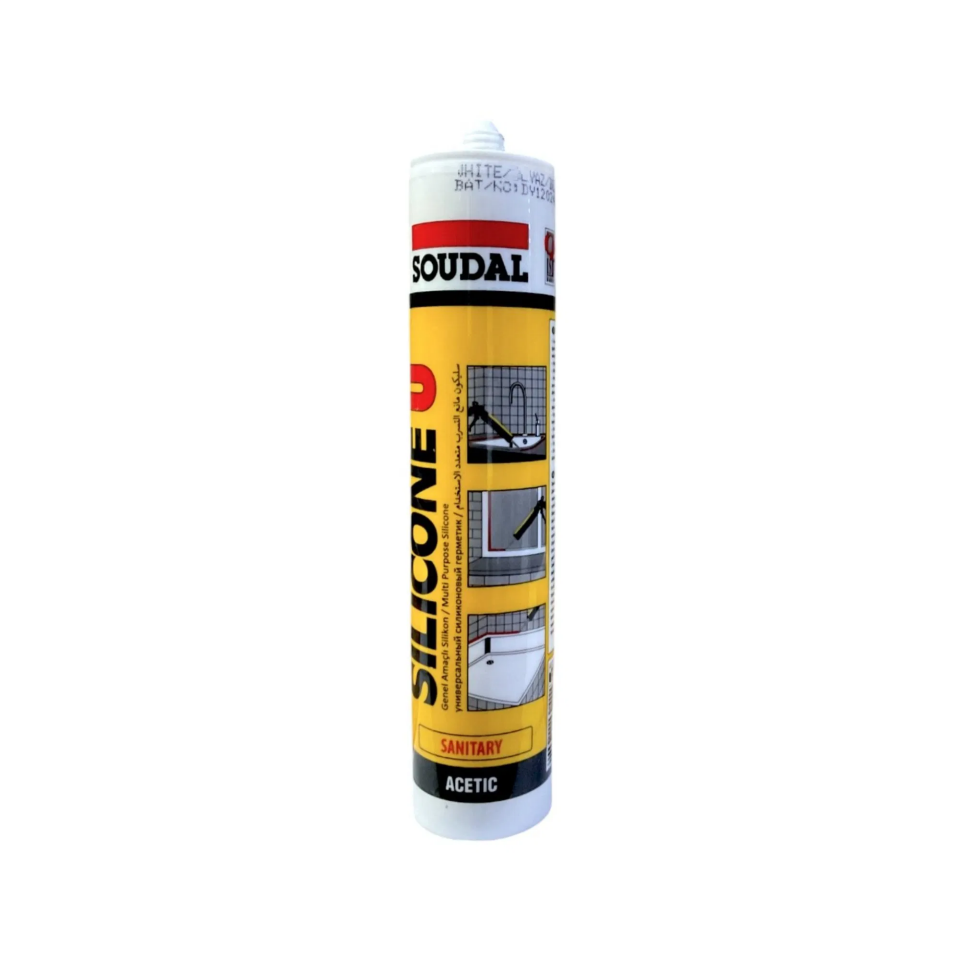 SOUDAL SİLİKON 280 GR ŞEFFAF (174099)
