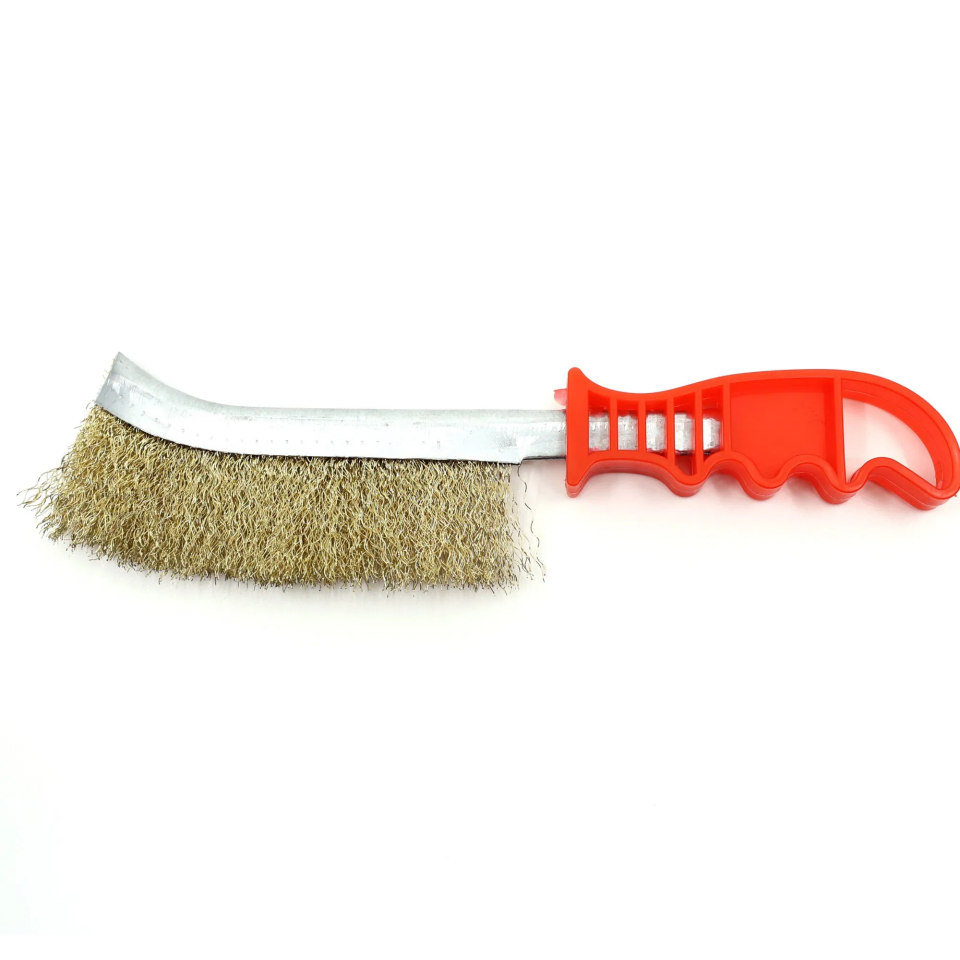 PROFT PLASTİK SAPLI EL TİPİ TEL FIRÇA (PRL10)