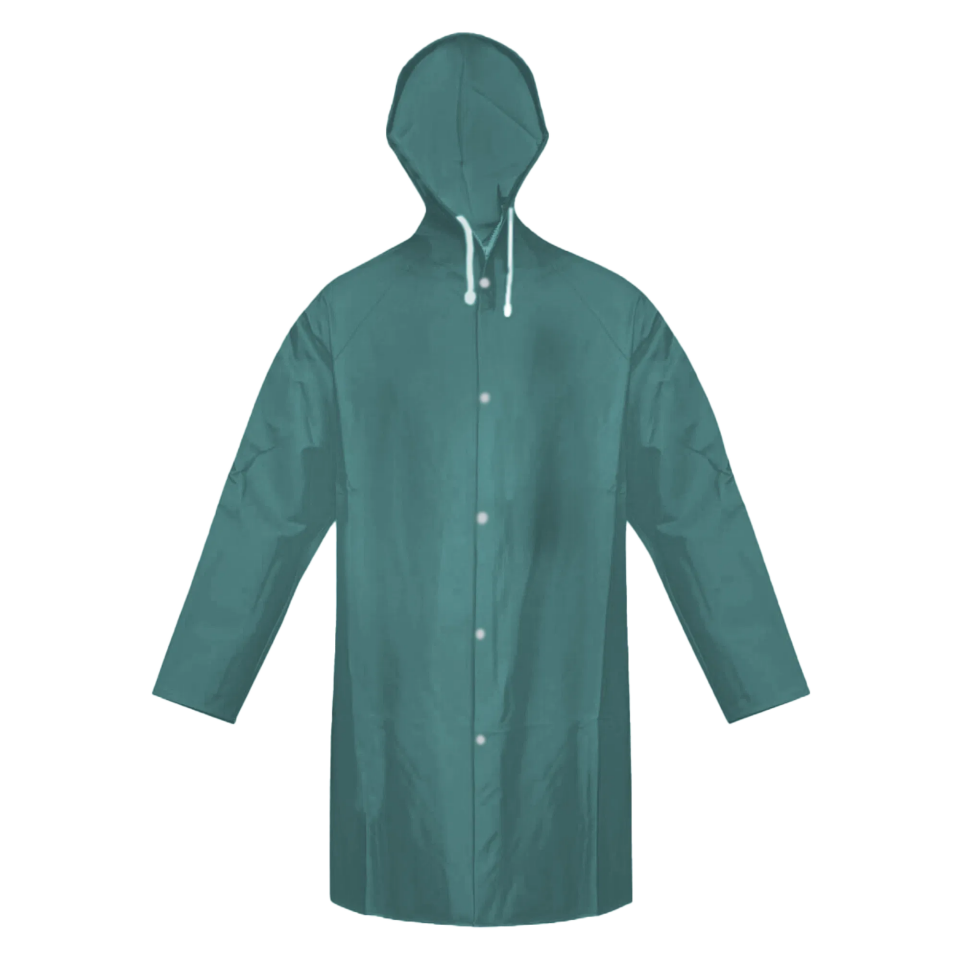 MANES LÜX İTHAL YAĞMURLUK YEŞİL