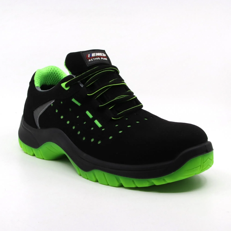 EMEX 1020-S1 PREMIUM KOMPOZİT AYAKKABI YEŞİL