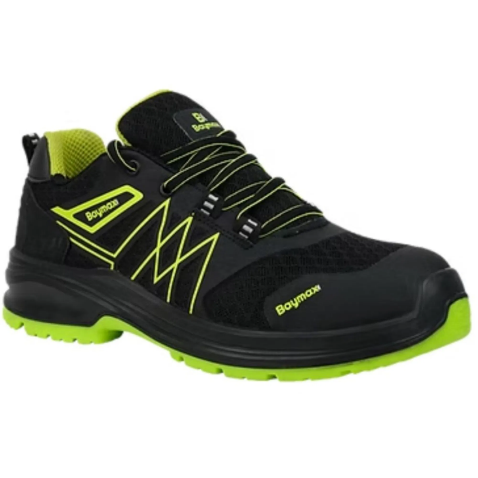 BAYMAX GOLDEN BX-08 S1 ARMOR AYAKKABI YEŞİL