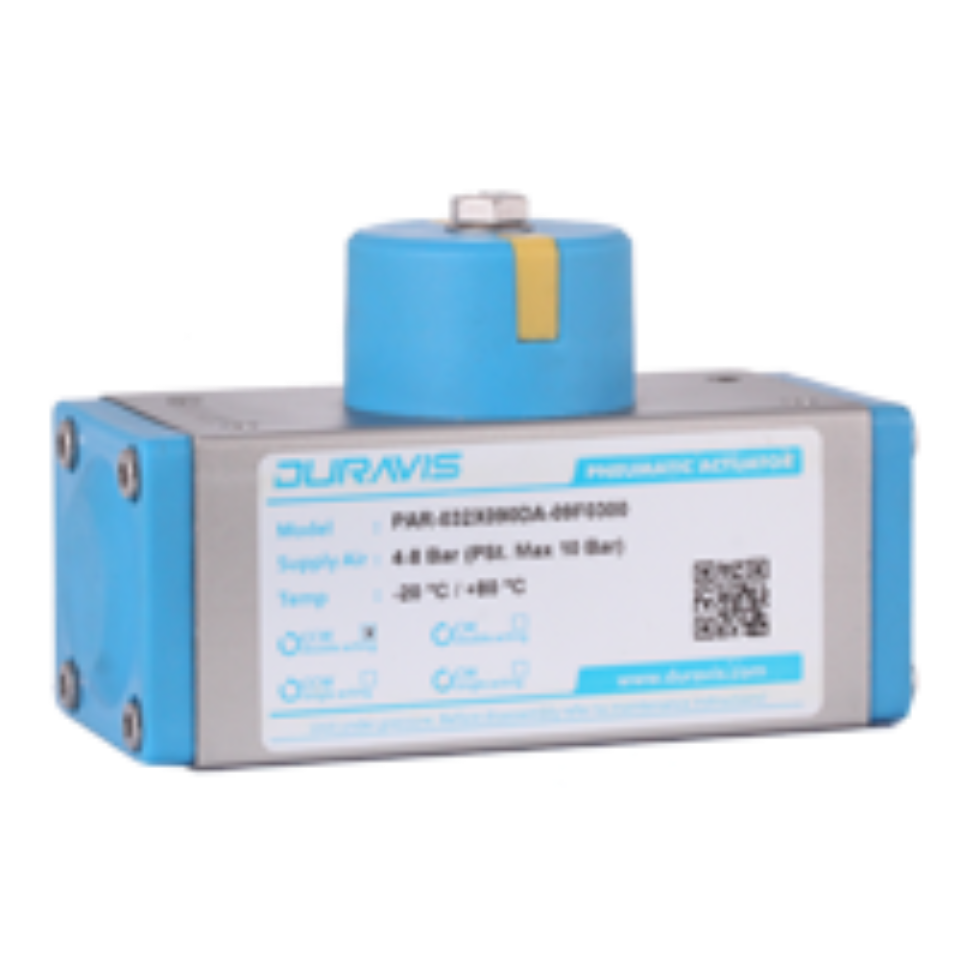 Duravis PAR-032X90DA-09F0300 Çift Etkili Pnömatik Aktüatör