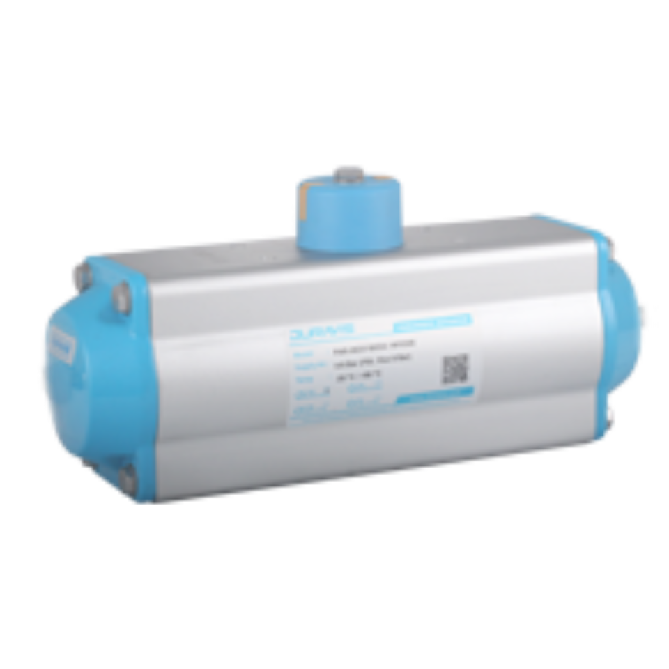 DURAVIS 120° PAR-100X120DA-17F0710 Çift Etkili Rotary Aktüatör