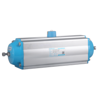 DURAVIS 180° PAR-100X180DA Çift Etkili Rotary Aktüatör