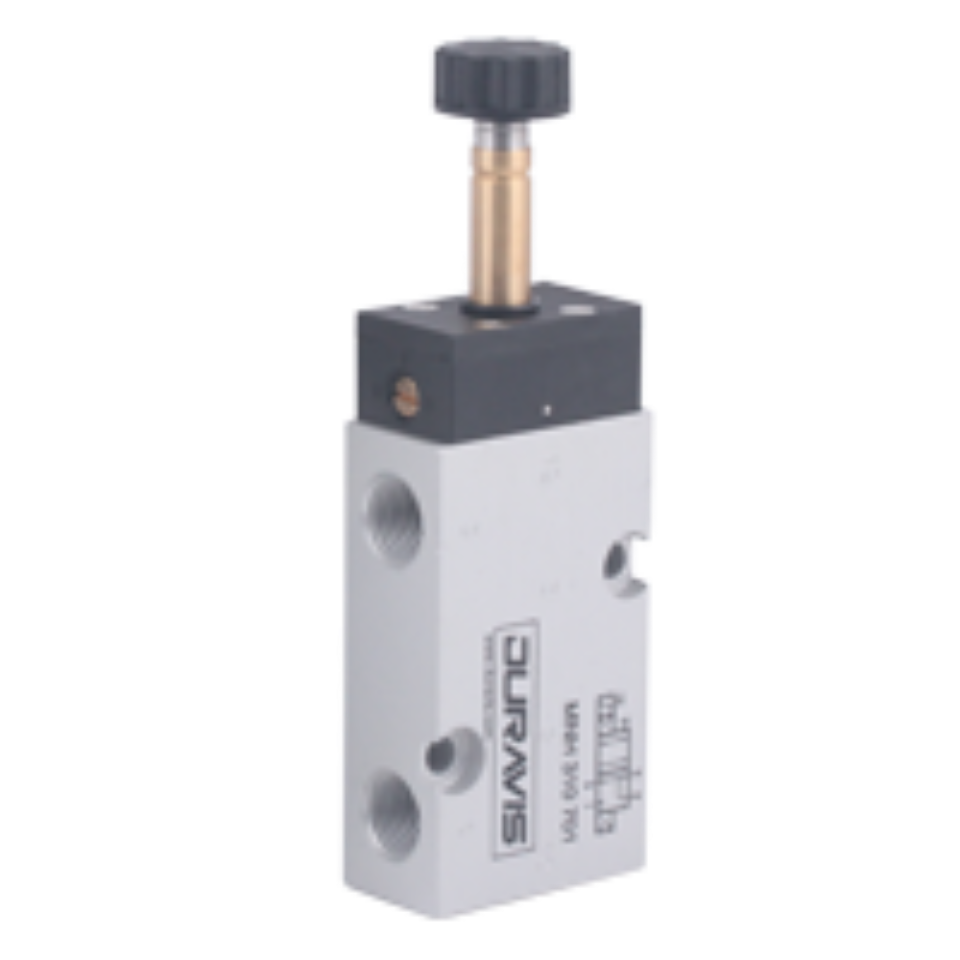 MNH-310 701 3/2 Yollu Tek Bobinli Solenoid Yay-Geri Dönüşlü Namur Valf